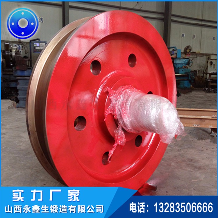 車輪鍛件