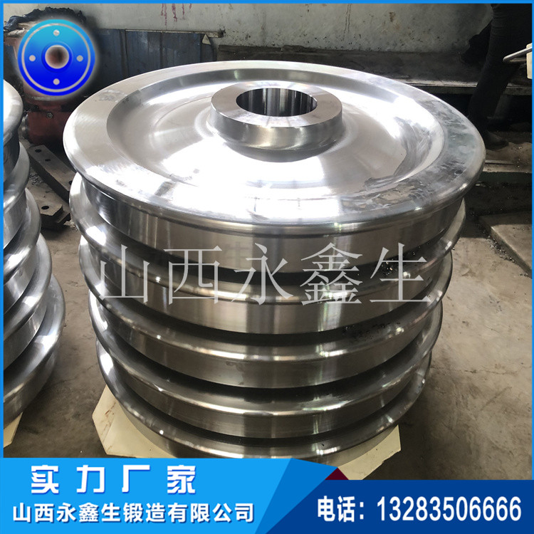 橫移臺車車輪鍛件