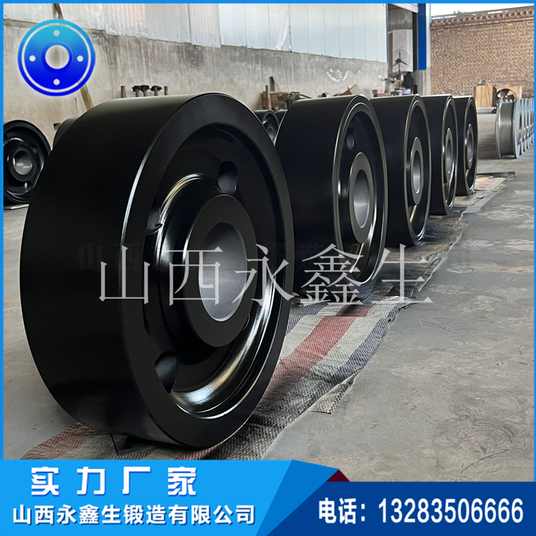 鍛造42CrMo水泥機械輪轂