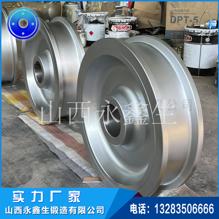 42CrMo減速機車輪鍛件